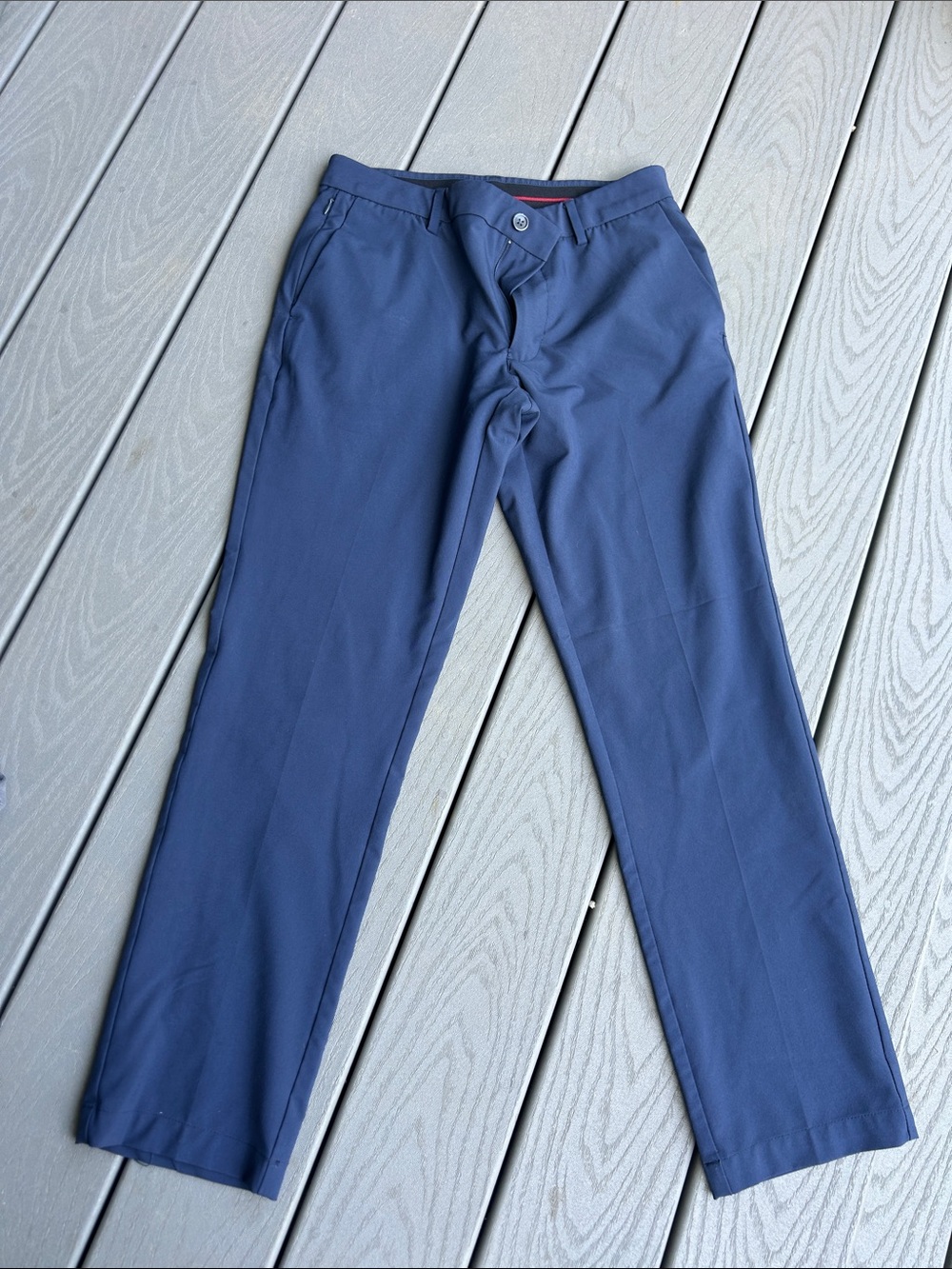 Men's Van Heusen Navy Dress Pants
